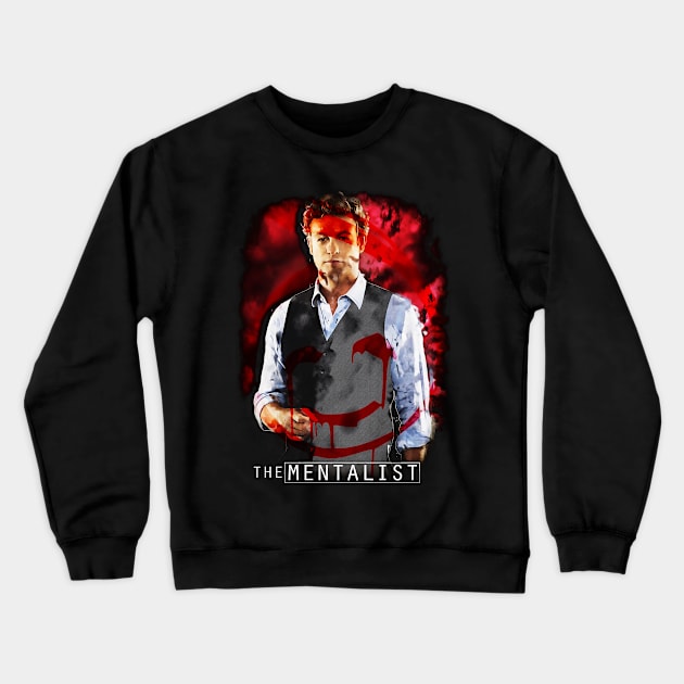 The Mentalist Design Crewneck Sweatshirt by HellwoodOutfitters